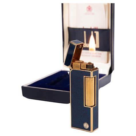 1980 ysl lighter rollagas|Vintage Dunhill Rollagas lighter Gold Plated Diamond cut In Box .